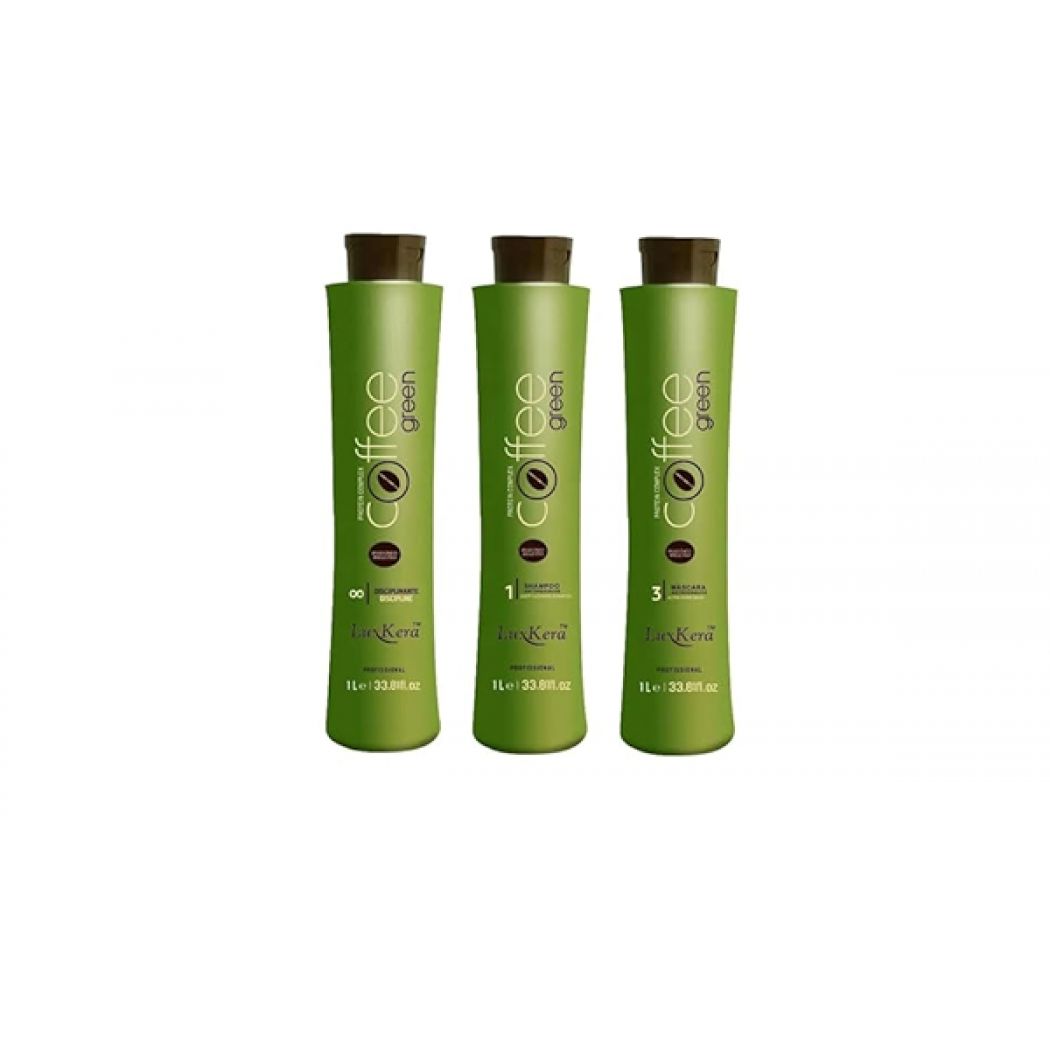 Honma Tokyo Smoothing Straightening Brazilian Green Tea Coffee Keratin Treatment Kit